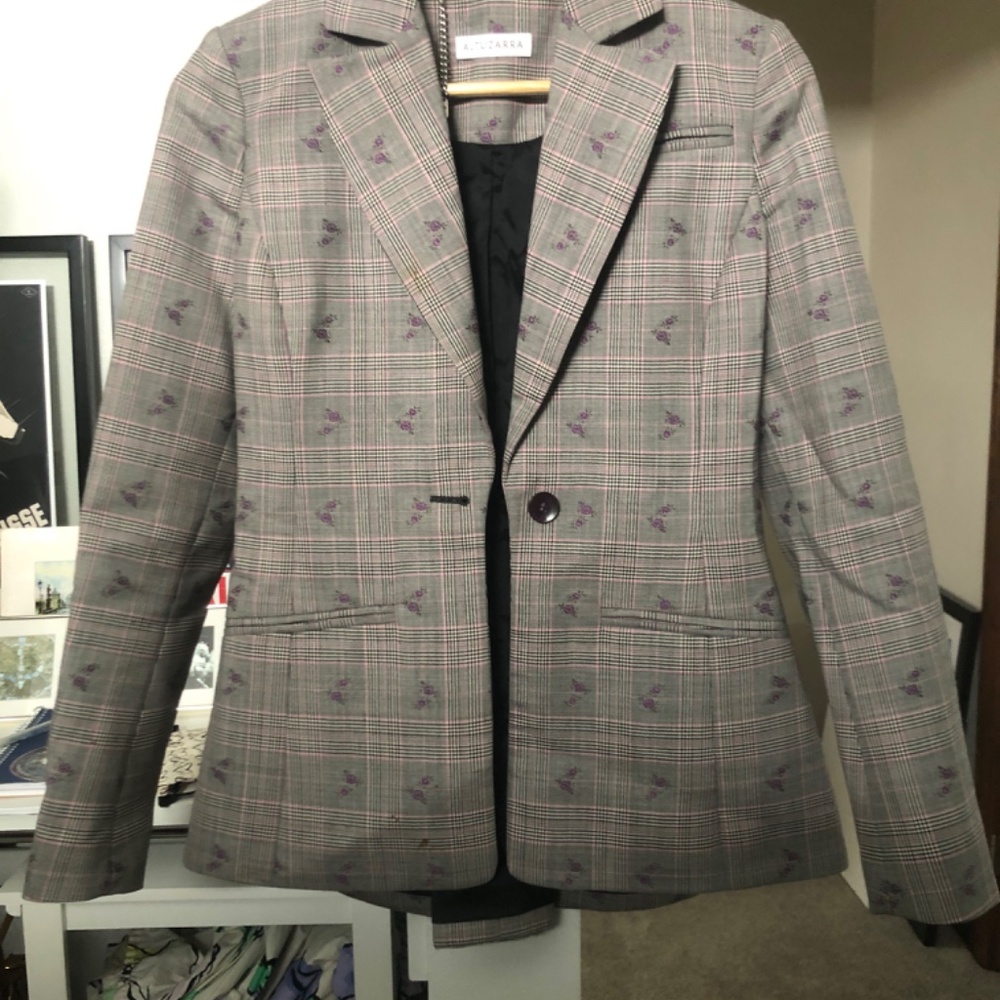 Altuzarra Tweed Suit with floral patern - Picture 4 of 4